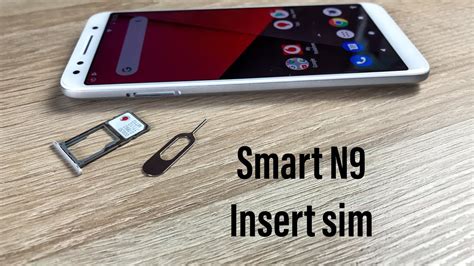 How to insert sim and SD card into Vodafone Smart N9 Lite